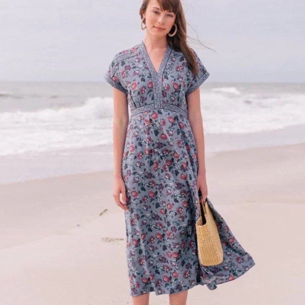 Gal Meets Glam Anya Midi Dress Size 2